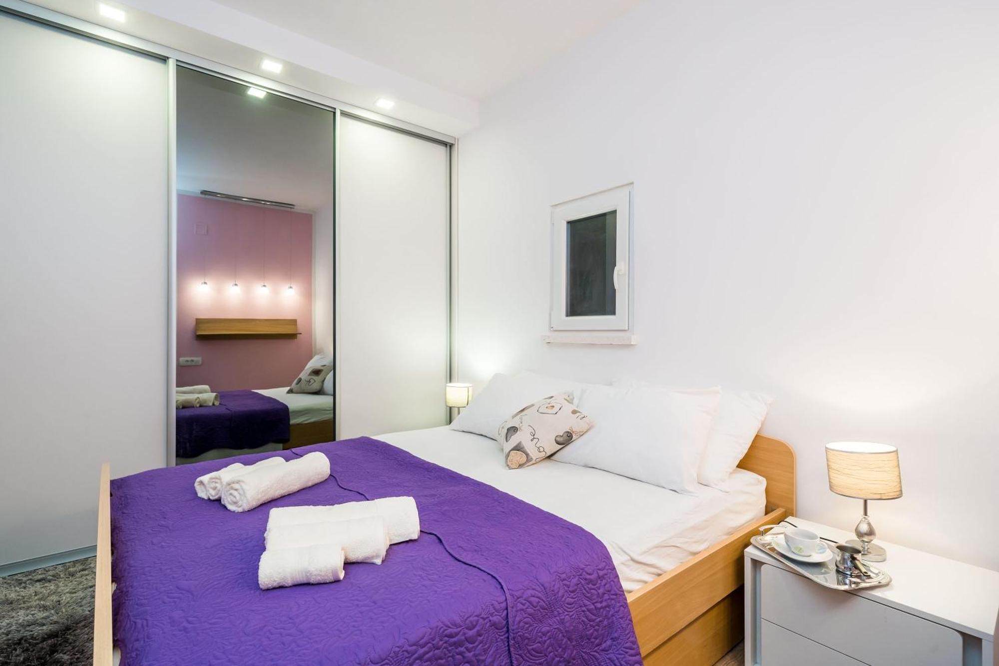 Villa Luciana Residence Mlini Ngoại thất bức ảnh