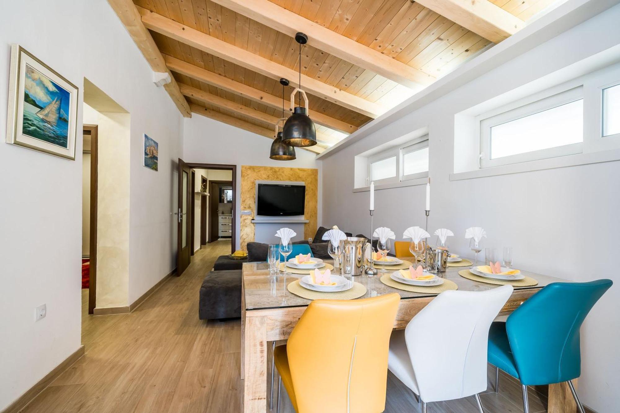 Villa Luciana Residence Mlini Ngoại thất bức ảnh