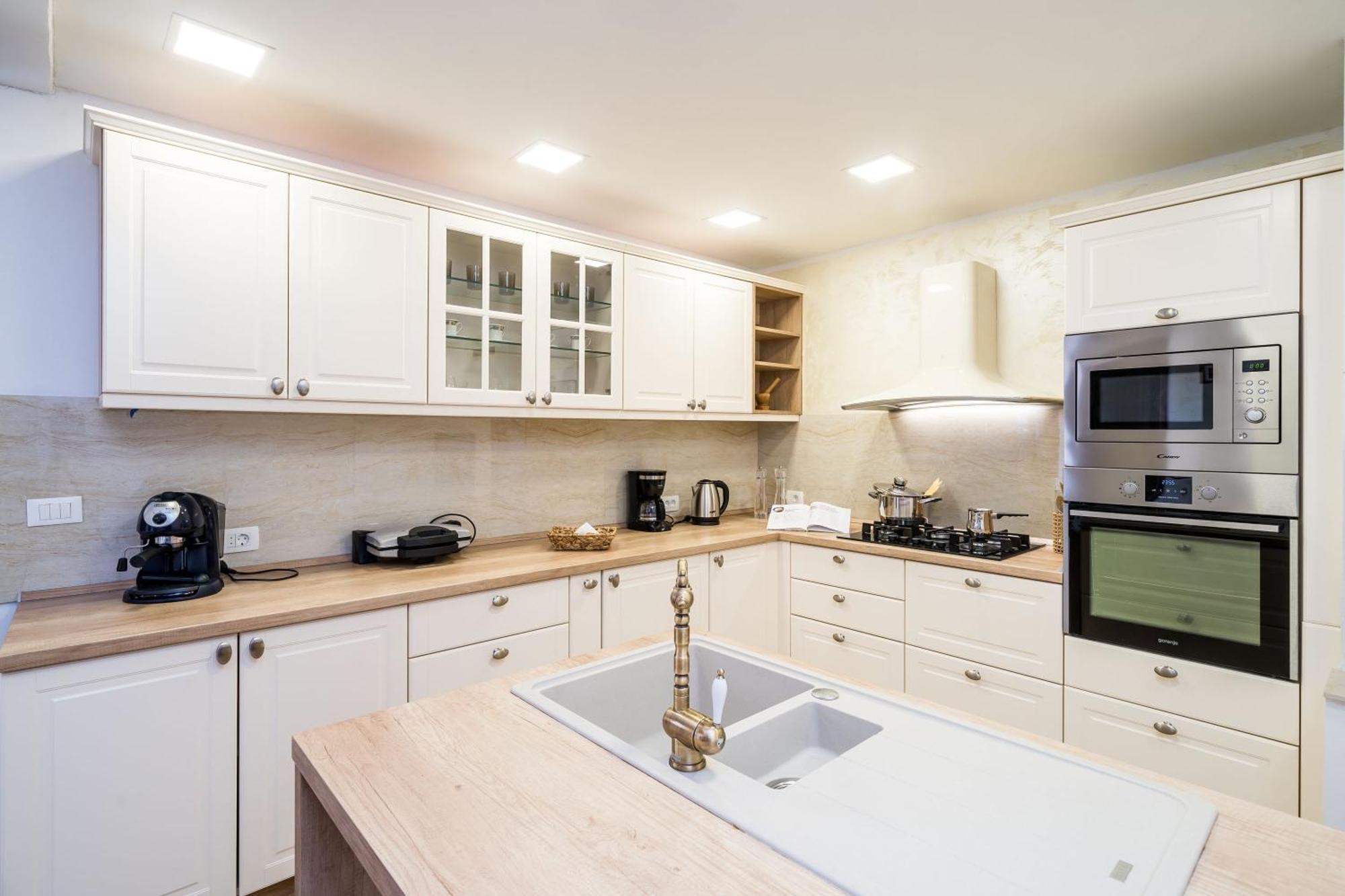 Villa Luciana Residence Mlini Ngoại thất bức ảnh