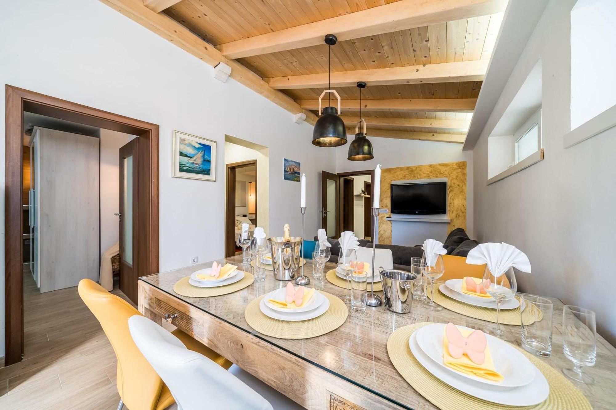 Villa Luciana Residence Mlini Ngoại thất bức ảnh