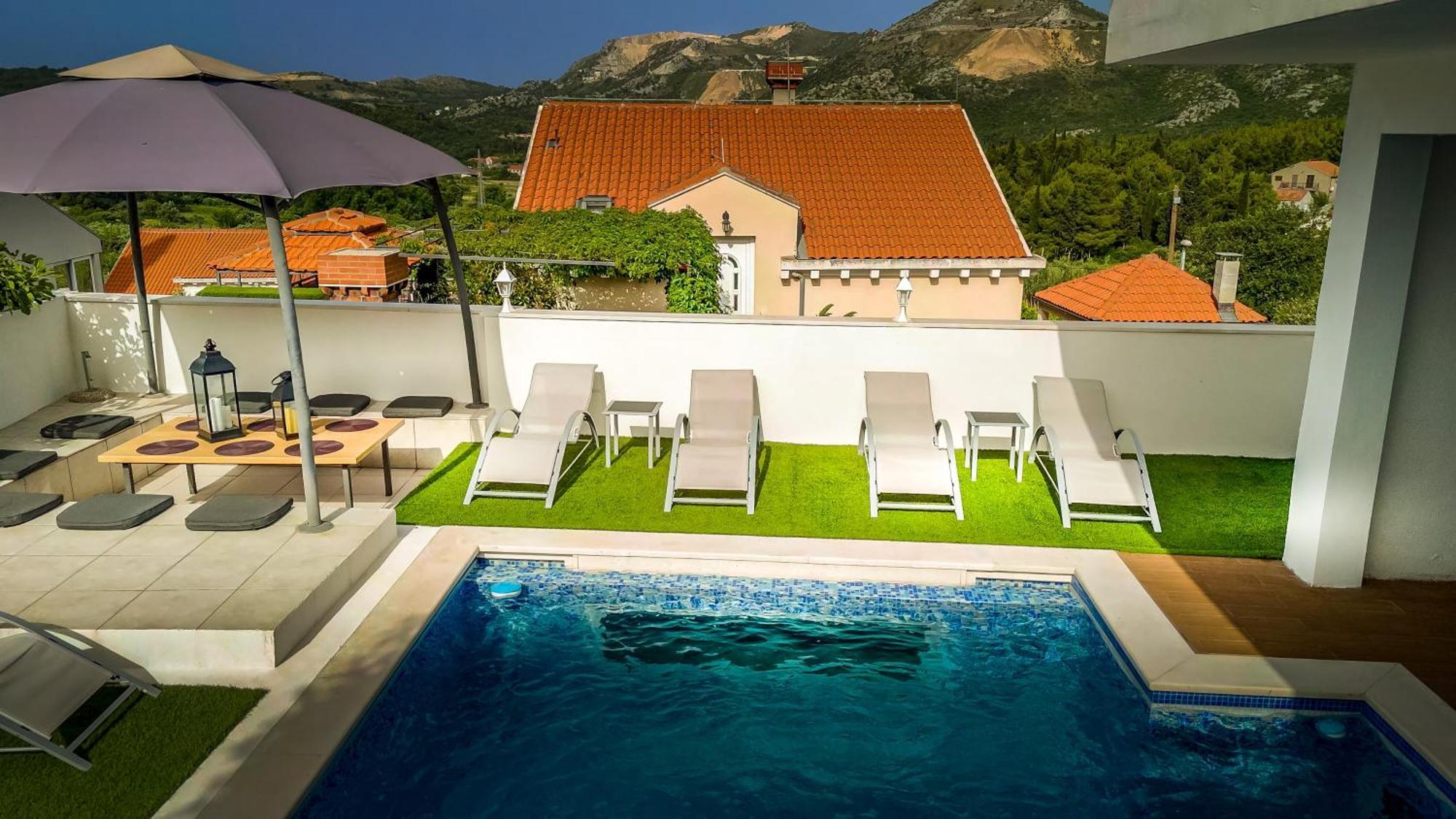 Villa Luciana Residence Mlini Ngoại thất bức ảnh