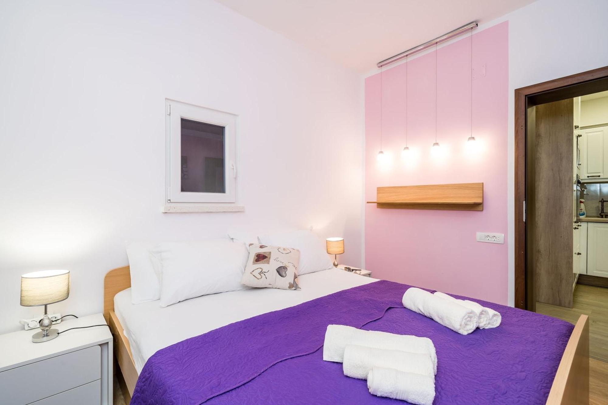 Villa Luciana Residence Mlini Ngoại thất bức ảnh
