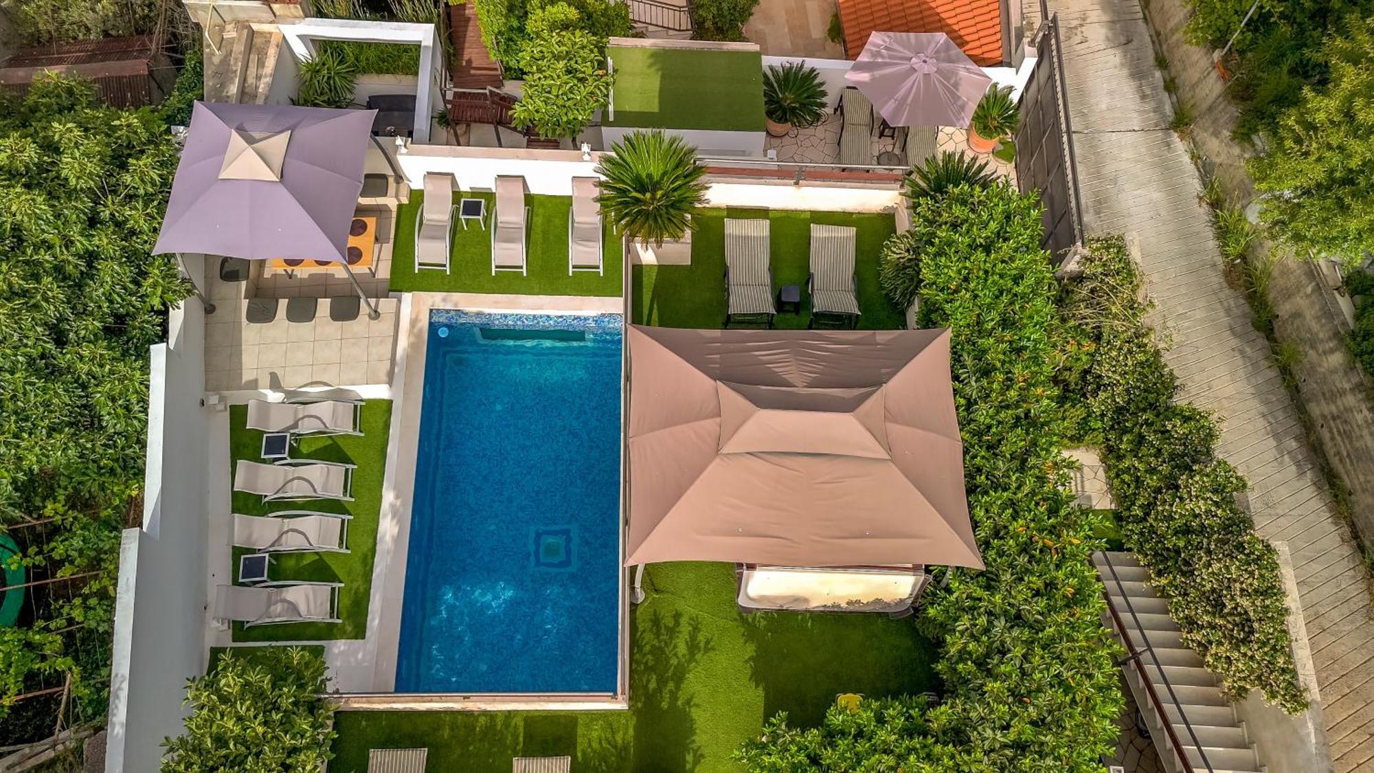 Villa Luciana Residence Mlini Ngoại thất bức ảnh