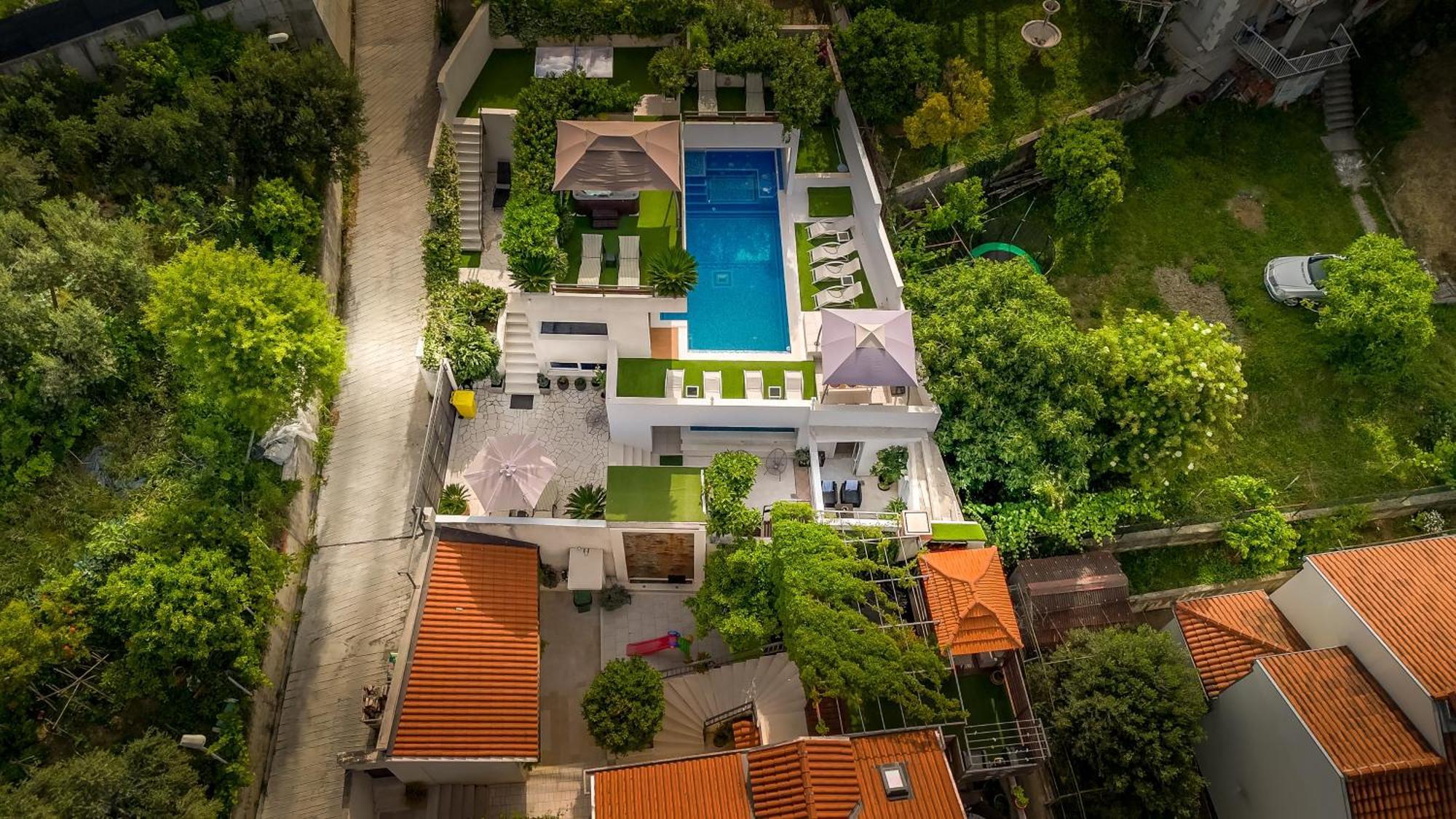 Villa Luciana Residence Mlini Ngoại thất bức ảnh
