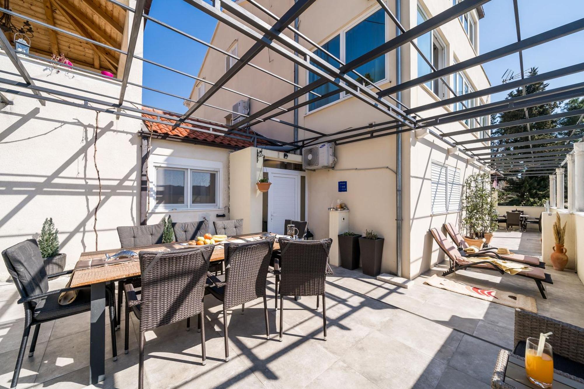 Villa Luciana Residence Mlini Ngoại thất bức ảnh