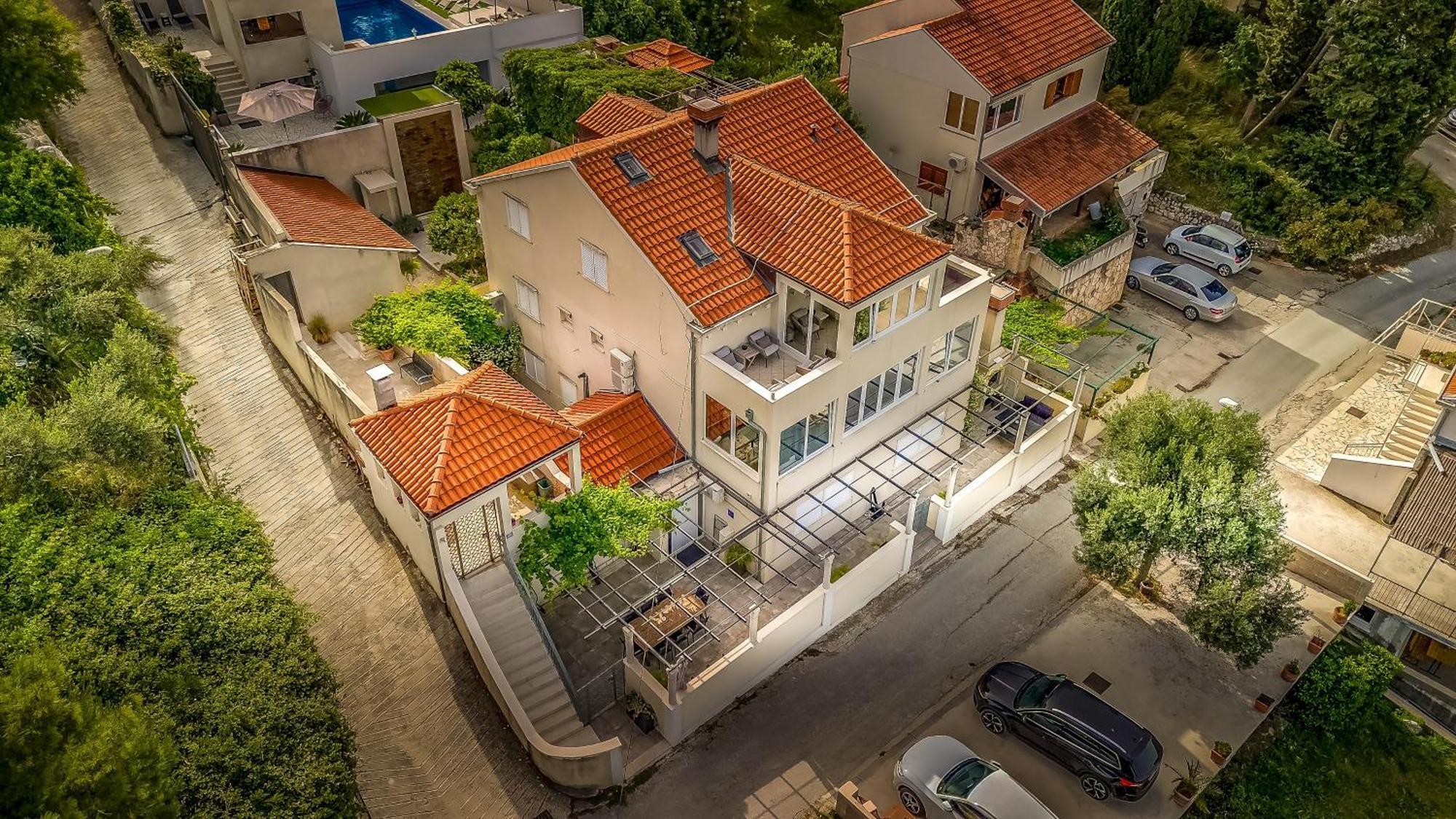 Villa Luciana Residence Mlini Ngoại thất bức ảnh