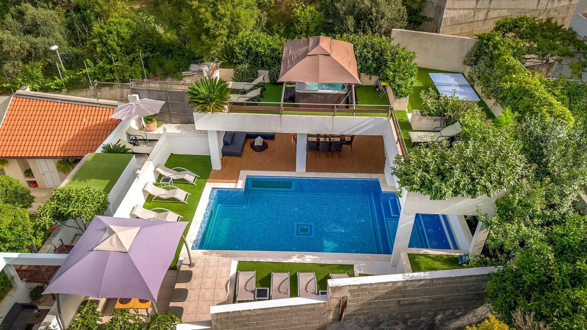 Villa Luciana Residence Mlini Ngoại thất bức ảnh