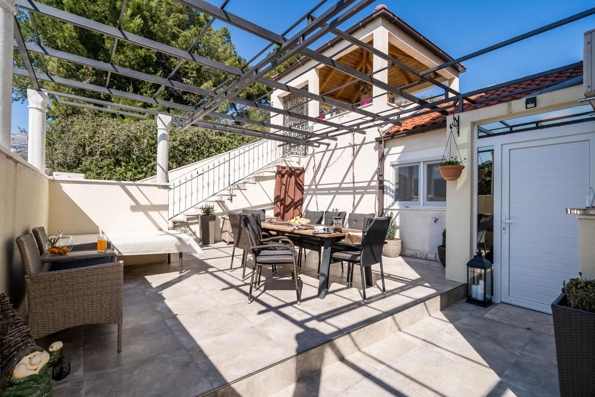 Villa Luciana Residence Mlini Ngoại thất bức ảnh
