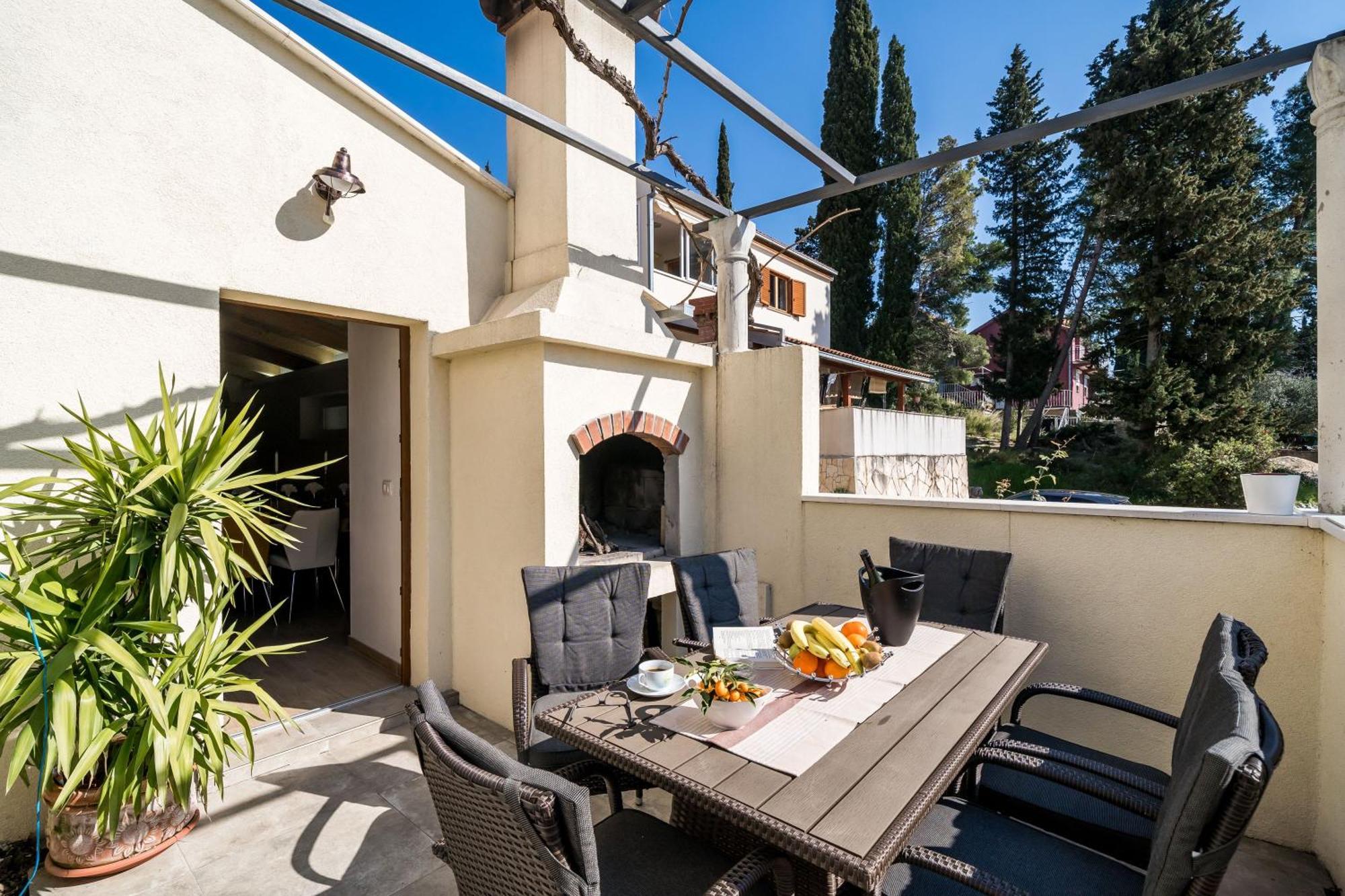 Villa Luciana Residence Mlini Ngoại thất bức ảnh