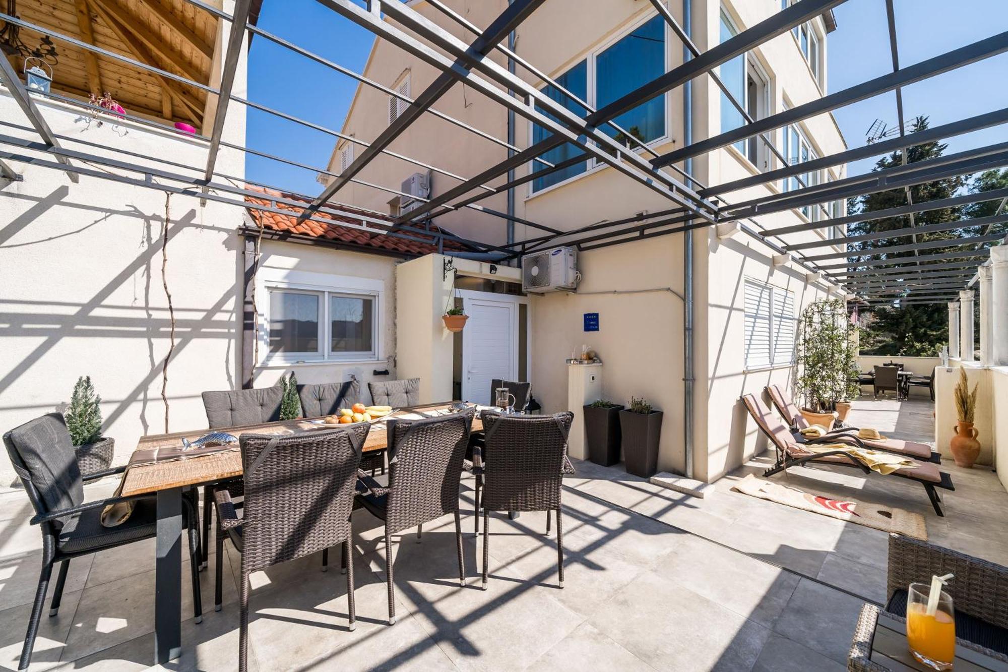 Villa Luciana Residence Mlini Ngoại thất bức ảnh